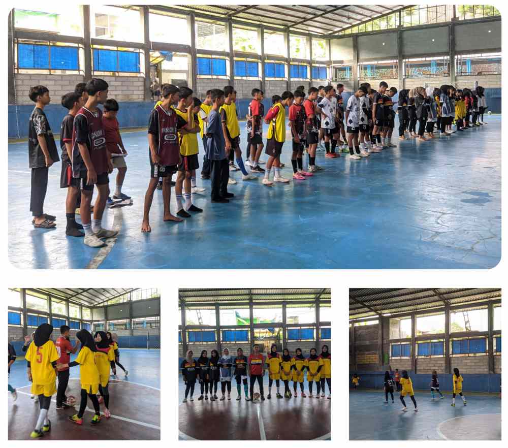 Pertandingan Futsal